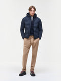 COLMAR OR. U Piumino basic logo blu