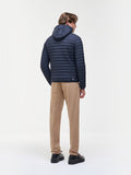COLMAR OR. U Piumino basic logo blu