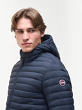COLMAR OR. U Piumino basic logo blu