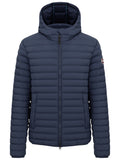 COLMAR OR. U Piumino basic logo blu