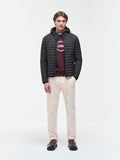 COLMAR OR. U Piumino basic logo nero