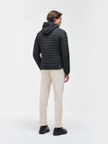 COLMAR OR. U Piumino basic logo nero