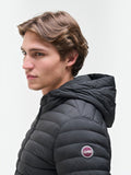 COLMAR OR. U Piumino basic logo nero
