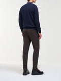 COLMAR OR. U Pullover girocollo con banda blu