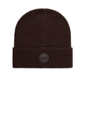 COLMAR OR. U Cappello basic a costine con tag logo CAFFE