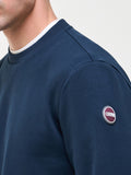 COLMAR OR. U Felpa girocollo in misto cotone blu