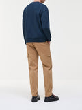 COLMAR OR. U Felpa girocollo in misto cotone blu