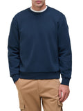 COLMAR OR. U Felpa girocollo in misto cotone blu