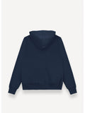 COLMAR OR. U Felpa zip e cappuccio basic blu