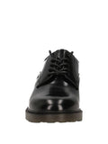CULT U Scarpe ozzy 412 stringate in vitello spazzolato nero