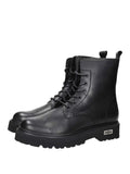 CULT U Anfibio in pelle nero