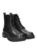 CULT U Anfibio in pelle nero
