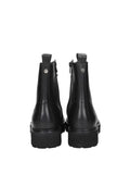 CULT U Anfibio in pelle nero