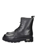 CULT U Anfibio in pelle nero