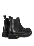 CULT U Stivaletti beatles in pelle Slash 3193 nero