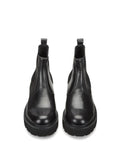 CULT U Stivaletti beatles in pelle Slash 3193 nero
