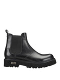 CULT U Stivaletti beatles in pelle Slash 3193 nero