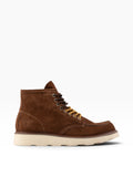 DOCKSTEPS Scarponcino oakland 1726 mid cut suede MARRONE SCURO