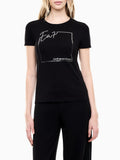 EA7 EMPORIO ARMANI T.shirt logo nero