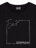 EA7 EMPORIO ARMANI T.shirt logo nero