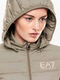 EA7 D Piumino basic 100 grammi CENERE