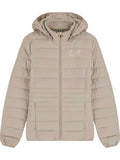 EA7 D Piumino basic 100 grammi CENERE