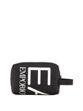 EA7 U Pochette beautycase logo EA7 NERO/B.CO