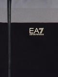 EA7 U Tuta 2 pezzi colour block NERO/GRIGIO