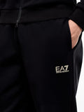 EA7 U Tuta 2 pezzi colour block NERO/GRIGIO