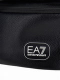 EA7 U Marsupio in ecopelle logo nero