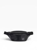 EA7 U Marsupio in ecopelle logo nero