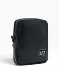 EA7 U Tracollina patch logo nero