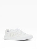 EA7 U Sneakers logo EA7 bianco