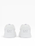 EA7 U Sneakers logo EA7 bianco