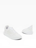 EA7 U Sneakers logo EA7 bianco