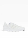 EA7 U Sneakers logo EA7 bianco