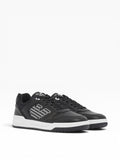 EA7 U Sneakers logo EA7 NERO/B.CO