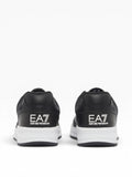 EA7 U Sneakers logo EA7 NERO/B.CO