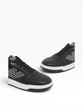 EA7 U Sneakers logo EA7 NERO/B.CO