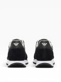 EA7 U Sneakers logo EA7 NERO/B.CO