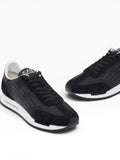 EA7 U Sneakers logo EA7 NERO/B.CO
