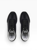 EA7 U Sneakers logo EA7 NERO/B.CO