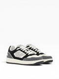 EA7 U Sneakers logo EA7 nero