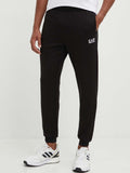 EA7 U Pantaloni tuta logo basic nero