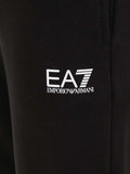 EA7 U Pantaloni tuta logo basic nero