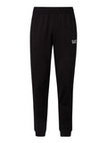 EA7 U Pantaloni tuta logo basic nero