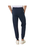 EA7 U Pantlaoni tuta basic con piccolo logo blu
