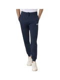 EA7 U Pantlaoni tuta basic con piccolo logo blu