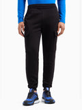 EA7 U Pantaloni tuta con tasconi nero