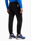EA7 U Pantaloni tuta con tasconi nero